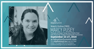 Adoption Summit Interview with Marcy Pusey