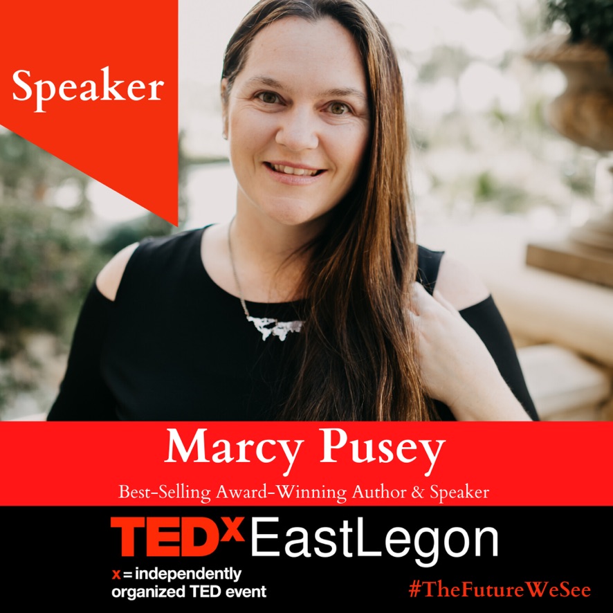 "How Story Empowers Kids to Shape our World" Tedx Talk by Marcy Pusey