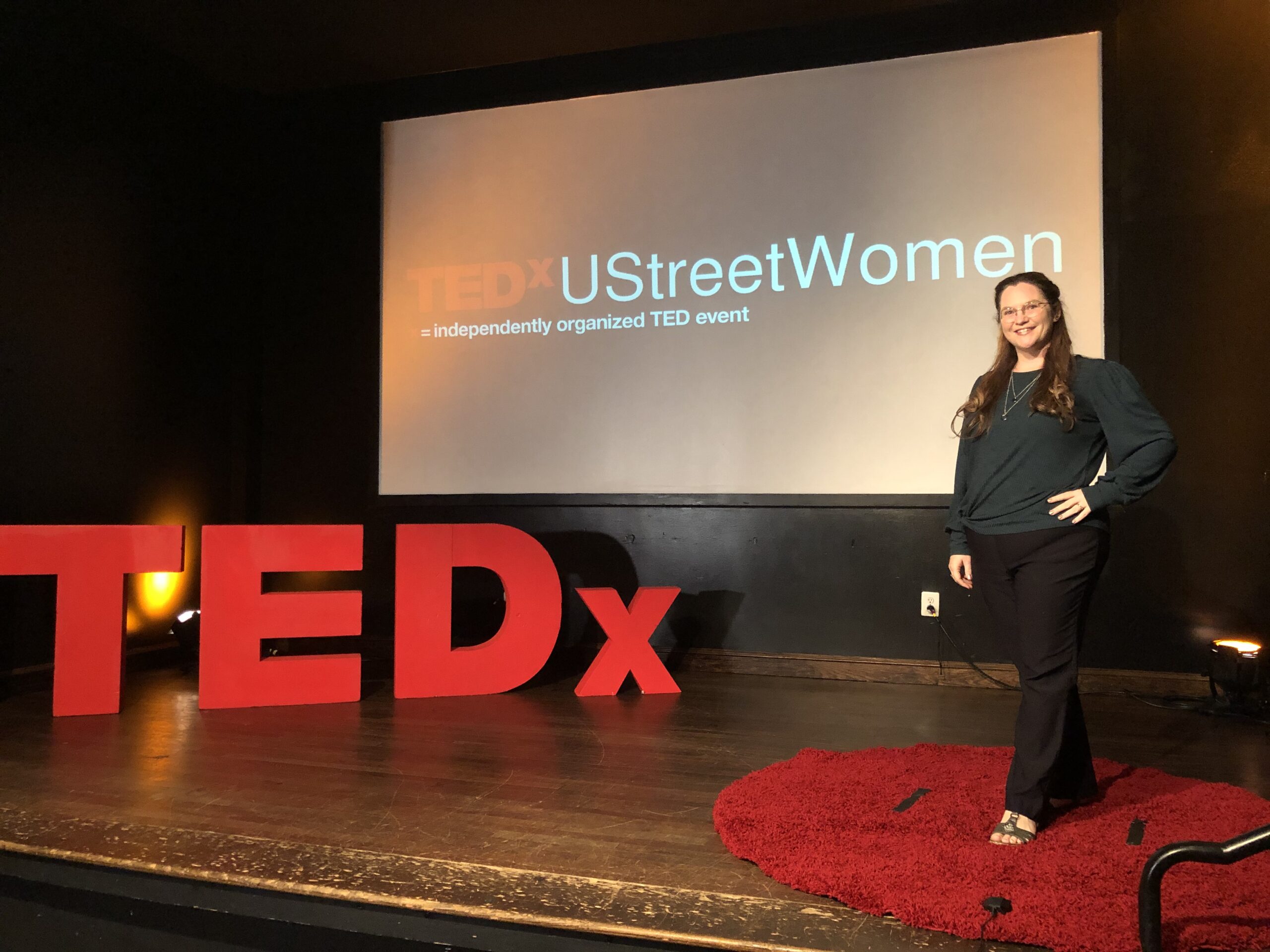 USStreetWomen TEDx with Marcy Pusey