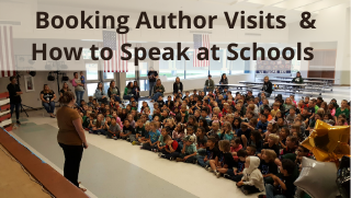 Speaking at Schools and Other Author Visits