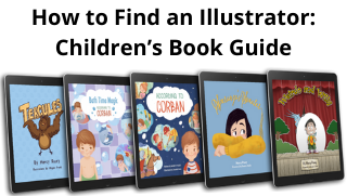 How to Find a Book Illustrator