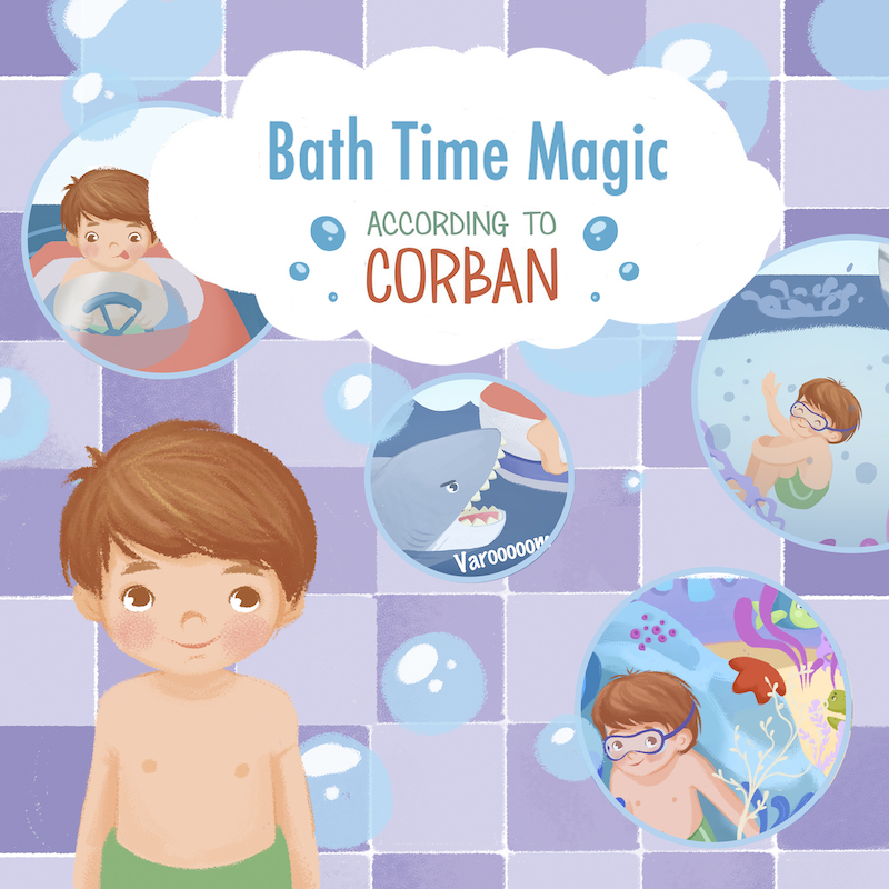 Bath Time Magic (Hardback)