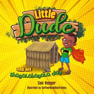 Little Dude book cover