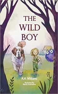 The Wild Boy book cover