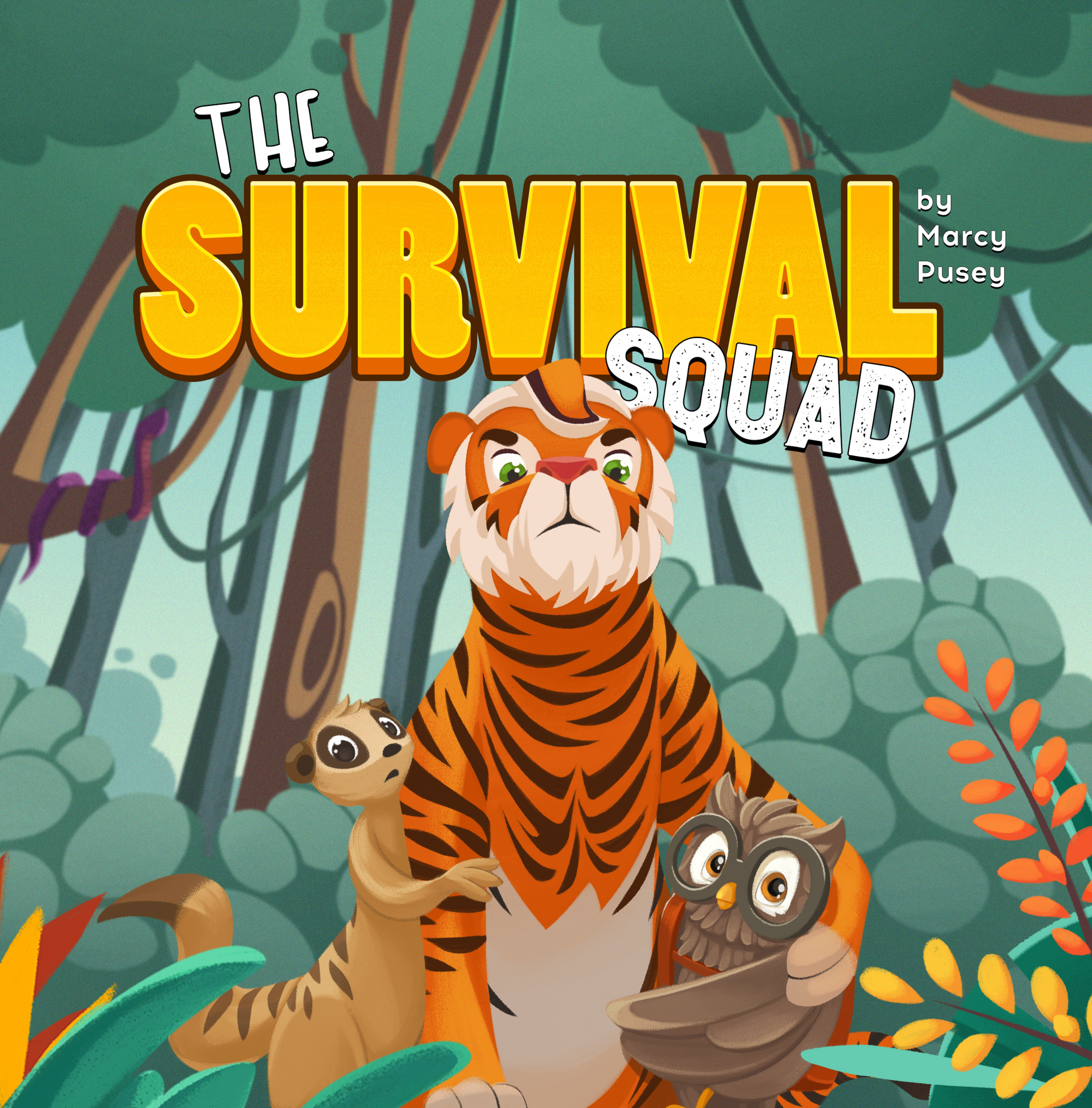 The Survival Squad: Friends, Fear, and a Jungle Journey